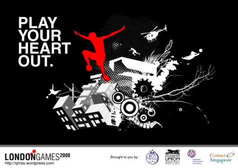 London Games Poster